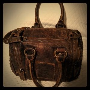FRYE Brooke Distressed Bag